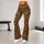 Golden Paisley Mandala Motifs for Yoga, Meditation, and Everyday Wellness for Women Leggings - 10