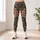Colorful Folk Floral Paisley Blooms For Cozy Winter Walks And Everyday Comfort Leggings - 4