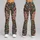 Colorful Folk Floral Paisley Blooms For Cozy Winter Walks And Everyday Comfort Leggings - 9
