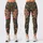 Colorful Folk Floral Paisley Blooms For Cozy Winter Walks And Everyday Comfort Leggings - 3