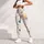 Pastel Planets And Crescent Moons For Yoga, Pilates And Relaxed Everyday Cosmic Style Leggings - 5