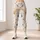 Pastel Planets And Crescent Moons For Yoga, Pilates And Relaxed Everyday Cosmic Style Leggings - 4