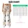 Pastel Planets And Crescent Moons For Yoga, Pilates And Relaxed Everyday Cosmic Style Leggings - 7