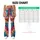 Colorful Disco Sequins For Retro Dance Nights, Festivals, And Nostalgic Fitness Style Leggings - 7