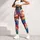 Colorful Disco Sequins For Retro Dance Nights, Festivals, And Nostalgic Fitness Style Leggings - 4