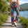 Colorful Disco Sequins For Retro Dance Nights, Festivals, And Nostalgic Fitness Style Leggings - 12