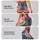 Colorful Disco Sequins For Retro Dance Nights, Festivals, And Nostalgic Fitness Style Leggings - 2