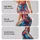 Colorful Disco Sequins For Retro Dance Nights, Festivals, And Nostalgic Fitness Style Leggings - 8