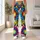 Vibrant Pop Art Comic Explosions For Playful Studio Workouts And Everyday Streetwear Leggings - 11