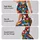 Vibrant Pop Art Comic Explosions For Playful Studio Workouts And Everyday Streetwear Leggings - 8