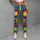 Vibrant Pop Art Comic Explosions For Playful Studio Workouts And Everyday Streetwear Leggings - 6