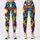Vibrant Pop Art Comic Explosions For Playful Studio Workouts And Everyday Streetwear Leggings - 3