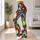 Vibrant Pop Art Comic Explosions For Playful Studio Workouts And Everyday Streetwear Leggings - 12
