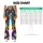Vibrant Pop Art Comic Explosions For Playful Studio Workouts And Everyday Streetwear Leggings - 7