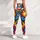 Vibrant Pop Art Comic Explosions For Playful Studio Workouts And Everyday Streetwear Leggings - 5