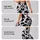 Black And White Cowhide Spots For Running, Yoga And Everyday Activewear Leggings - 2