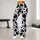 Black And White Cowhide Spots For Running, Yoga And Everyday Activewear Leggings - 10