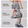 Indigo Floral Songbird Toile for Yoga Pilates and Outdoor Fitness Leggings - 2