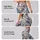 Indigo Floral Songbird Toile for Yoga Pilates and Outdoor Fitness Leggings - 8