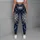Celestial Sun And Moon Motifs For Yoga, Pilates And Outdoor Fitness, Women's Activewear Leggings - 6