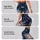 Celestial Sun And Moon Motifs For Yoga, Pilates And Outdoor Fitness, Women's Activewear Leggings - 2