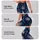 Celestial Sun And Moon Motifs For Yoga, Pilates And Outdoor Fitness, Women's Activewear Leggings - 8
