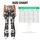 Monochrome Wildflower Garden for Summer Yoga, Gym Workouts and Outdoor Training Leggings - 7