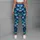 Teal Mermaid Scales for Coastal Escapes and Everyday Ocean-Inspired Style for Women Leggings - 6