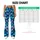Teal Mermaid Scales for Coastal Escapes and Everyday Ocean-Inspired Style for Women Leggings - 7