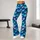 Teal Mermaid Scales for Coastal Escapes and Everyday Ocean-Inspired Style for Women Leggings - 10