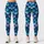 Teal Mermaid Scales for Coastal Escapes and Everyday Ocean-Inspired Style for Women Leggings - 3