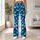 Teal Mermaid Scales for Coastal Escapes and Everyday Ocean-Inspired Style for Women Leggings - 11