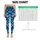 Teal Mermaid Scales for Coastal Escapes and Everyday Ocean-Inspired Style for Women Leggings - 1