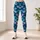 Teal Mermaid Scales for Coastal Escapes and Everyday Ocean-Inspired Style for Women Leggings - 4