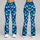 Teal Mermaid Scales for Coastal Escapes and Everyday Ocean-Inspired Style for Women Leggings - 9
