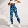 Teal Mermaid Scales for Coastal Escapes and Everyday Ocean-Inspired Style for Women Leggings - 5