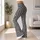 Black And Ivory Polka Dots For Gym Training And Everyday Active Style Leggings - 12
