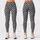 Black And Ivory Polka Dots For Gym Training And Everyday Active Style Leggings - 3