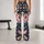 Navy And Blush Botanical Blooms For Yoga, Pilates, And Everyday Active Living Leggings - 10