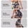 Navy And Blush Botanical Blooms For Yoga, Pilates, And Everyday Active Living Leggings - 8
