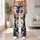 Navy And Blush Botanical Blooms For Yoga, Pilates, And Everyday Active Living Leggings - 12