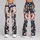 Navy And Blush Botanical Blooms For Yoga, Pilates, And Everyday Active Living Leggings - 9