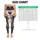 Navy And Blush Botanical Blooms For Yoga, Pilates, And Everyday Active Living Leggings - 1