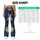 Vintage Celestial Sun Moon Stars for Yoga Running and Everyday Wellness Leggings - 7
