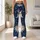 Vintage Celestial Sun Moon Stars for Yoga Running and Everyday Wellness Leggings - 11