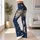 Vintage Celestial Sun Moon Stars for Yoga Running and Everyday Wellness Leggings - 12