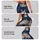 Vintage Celestial Sun Moon Stars for Yoga Running and Everyday Wellness Leggings - 8