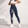 Vintage Celestial Sun Moon Stars for Yoga Running and Everyday Wellness Leggings - 4