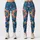Vibrant Turquoise Floral Medallions for Colorful Weekend Style and Winter Layering Leggings - 3