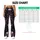 Violet Rose And Ivory Skull Motifs For Gothic Autumn Style And Dark Romantic Looks Leggings - 7